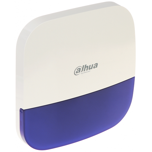 [ARA13-W2-B] DAHUA ARA13-W2, Kablosuz, Dış Ortam Siren, Mavi