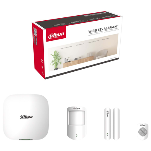 [ART-ARC3000H-03-W2] DAHUA ART-ARC3000H-03-W2, WiFi, Kablosuz, Alarm Seti