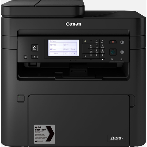[MF267DW-II] CANON i-SENSYS MF267DW II Lazer Yazıcı,  Tarayıcı, Fotokopi, Fax, Wifi, Lan, Duplex, ORİJİNAL TONERLİ