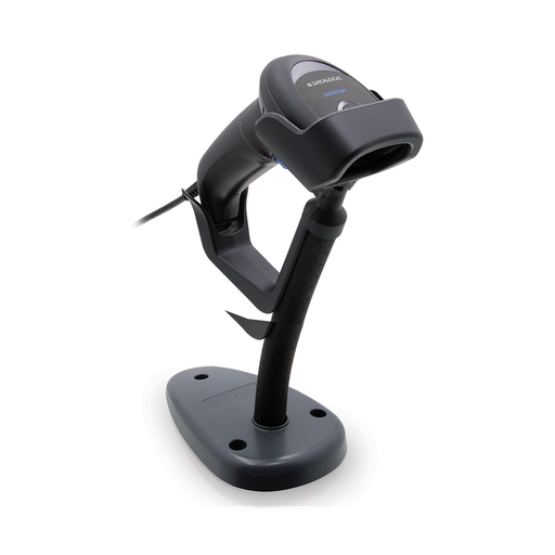 [QD2590] DATALOGIC Quickscan QD2590, EL Tipi, Laser,  USB Kablolu, 2D (Kare Kod) Barkod Okuyucu (Ayaklı)
