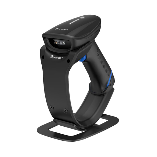 [NEWLAND-HR2300-BT] NEWLAND HR2300-BT, EL Tipi, Bluetooth 5.0, Kablosuz, 100Metre, 1D ve 2D Karekod, Barkod Okuyucu (Ayaklı)