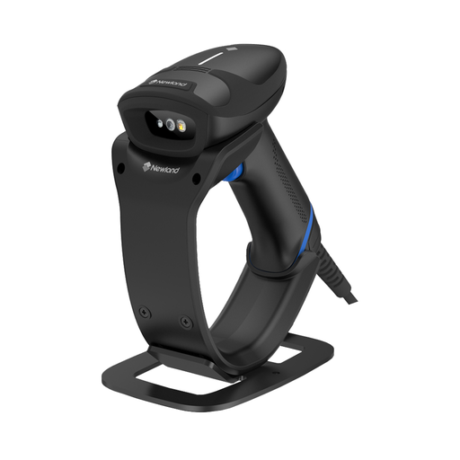 [NEWLAND-HR2300-SA] NEWLAND HR2300-SA, EL Tipi, Cmos, USB Kablolu, 1D ve 2D Karekod, Barkod Okuyucu (Ayaklı)