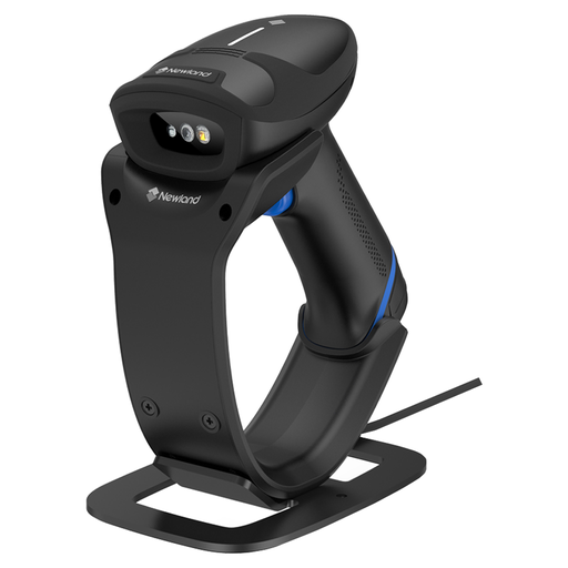[NEWLAND-HR3300-BT] NEWLAND HR3300-BT, EL Tipi, Cmos, Bluetooth 5.0, Kablosuz, 100Metre, 1D ve 2D Karekod, Barkod Okuyucu (Ayaklı)