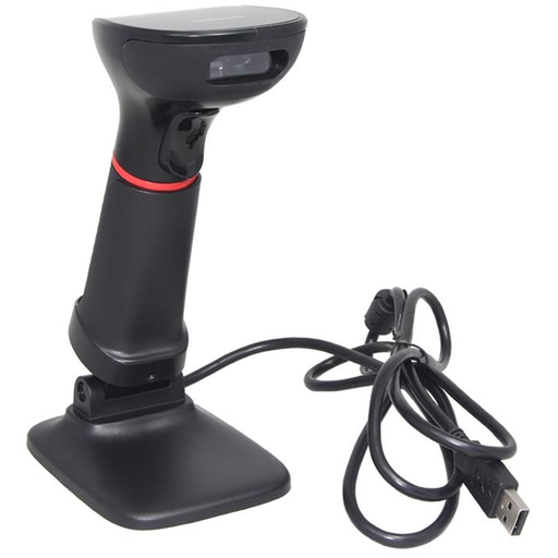 [XL-3610] SUNLUX XL-3610, EL Tipi, Cmos,  USB Kablolu, 2D Karekod, Barkod Okuyucu (Ayaklı)