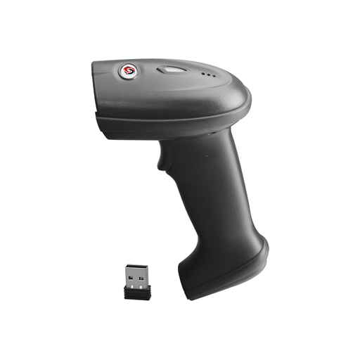 [XL-9221B] SUNLUX XL-9221B, EL Tipi, Laser, Kablosuz, USB (Dongle), 2D Karekod, Barkod Okuyucu