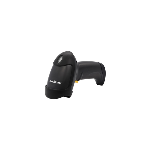[PR-17] PERFORMAX PR-17, EL Tipi, USB Kablolu, 1D, Lazer,  Barkod Okuyucu (Stand+Otomatik Okuma)