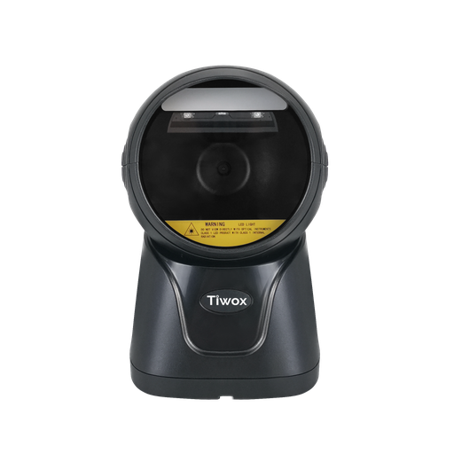 [TIWOX-VS-240] Tiwox VS-240, Masaüstü Tipi, Laser, 2D Karekod, USB Kablolu, Barkod Okuyucu