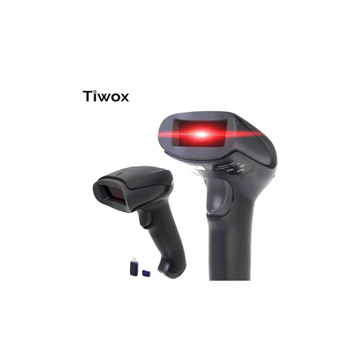 [TIWOX-VSK-118PL] Tiwox VSK-118+, EL Tipi, Laser, 2D Karekod, Kablosuz, Barkod Okuyucu (Mini Usb Dongle ile birlikte)