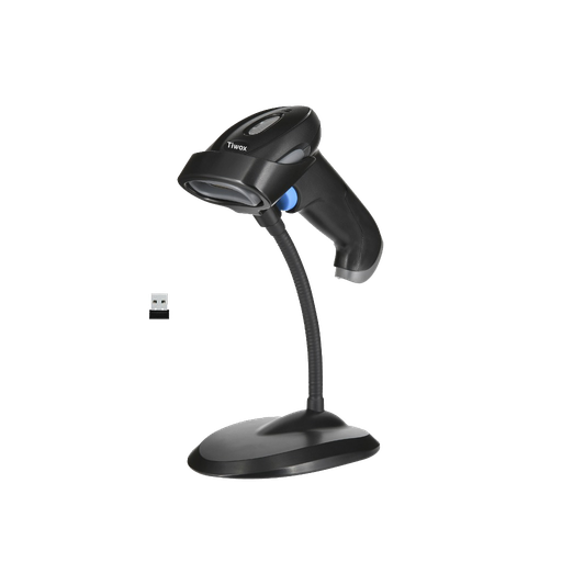 [TIWOX-VSK-120] Tiwox VSK-120, EL Tipi, Laser, 2D Karekod, WiFi, Kablosuz, Bluetooth, Barkod Okuyucu (Mini Usb Dongle ile birlikte)