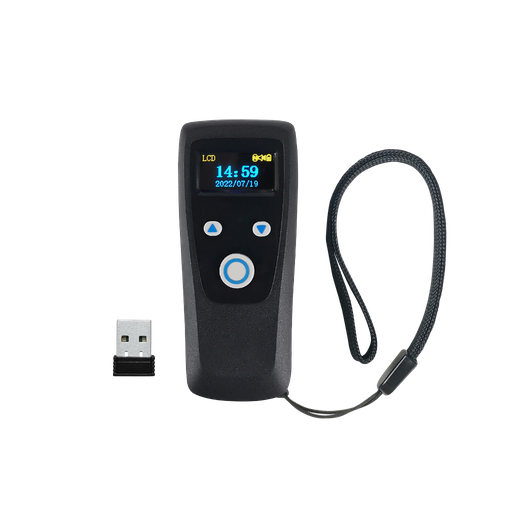 [TIWOX-VSK-150] Tiwox VSK-150, Cep Tipi, Laser, 2D Karekod, WiFi, Kablosuz, Bluetooth,  Pocket Hafızalı Barkod Okuyucu