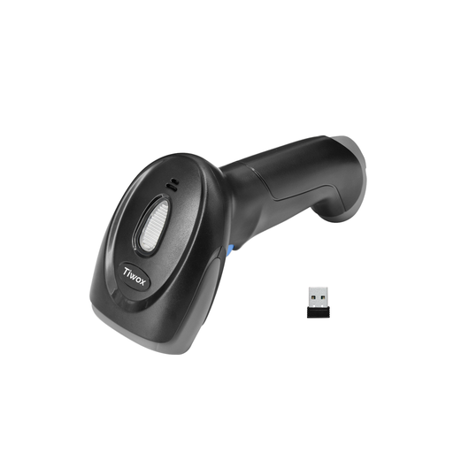 [TIWOX-VSK-227] Tiwox VSK-227, EL Tipi, Laser, 1D Kablosuz, Barkod Okuyucu (Mini Usb Dongle ile birlikte)