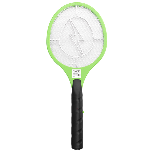[AS-A22-YESIL] ASONIC AS-A22, Yeşil, 2000V, Raket Tipi, Kalem Pilli, Sinek Öldürücü