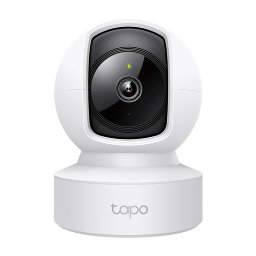 [TAPO-C202] TP-LINK Tapo C202, Bebek/Ev Güvenlik Kamerası, WiFi-Ehernet, 1080P, 12Mt Gece Görüşü, PAN/TILT, iki Yönlü Ses