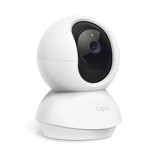 [TAPO-C210-BEYAZ] TP-LINK Tapo C210, 3,0Mpix, İç ve Dış Mekan, WiFi,  9Mt. Gece Görüşü, 360 Dönüş, Dikey ve Yatay Hareket, İki Yönlü Ses Güvenlik Kamerası