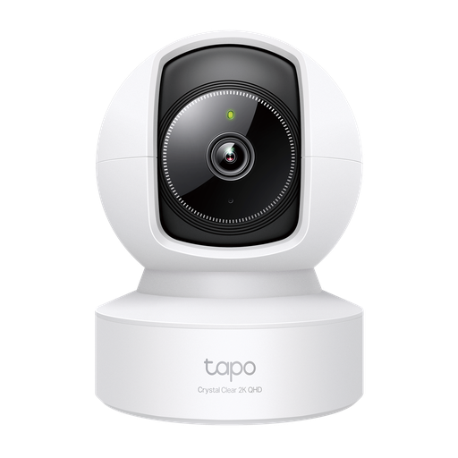 [TAPO-C222] TP-LINK Tapo C222, 4,0Mpix, İç ve Dış Mekan, Wifi-Ethernet, 12Mt. Gece Görüşü, 360 Dönüş, Dikey ve Yatay Hareket, İki Yönlü Ses, Yapay Zeka Destekli Güvenlik Kamerası