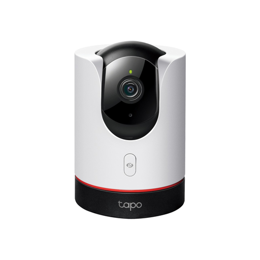 [TAPO-C225] TP-LINK Tapo C225, 4,0Mpix, İç ve Dış Mekan, WiFi,  9Mt. Gece Görüşü, 360 Dönüş, Dikey ve Yatay Hareket, İki Yönlü Ses Güvenlik Yapay Zeka Destekli Kamera