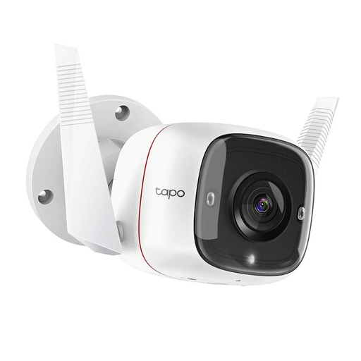 [TAPO-C310-BEYAZ] TP-LINK Tapo C310, 3,0Mpix, İç ve Dış Mekan, IP66, WiFi, 30Mt. Gece Görüşü, İki Yönlü Ses Güvenlik Kamerası