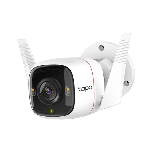[TAPO-C320WS-BEYAZ] TP-LINK Tapo C320WS, 2K QHD, Dış Mekan, IP66, WiFi, Renkli Gece Görüşü, İki Yönlü Ses Güvenlik Kamerası