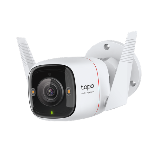 [TAPO-C325WB] TP-LINK Tapo C325WB, 2K QHD, Dış Mekan, IP66, WiFi-Ethernet, Renkli Gece Görüşü, İki Yönlü Ses Güvenlik Kamerası