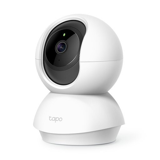 [TAPO-TC70] TP-LINK Tapo TC70, Bebek/Ev Güvenlik Kamerası, WiFi, 1080P, 10Mt Gece Görüşü, PAN/TILT, iki Yönlü Ses