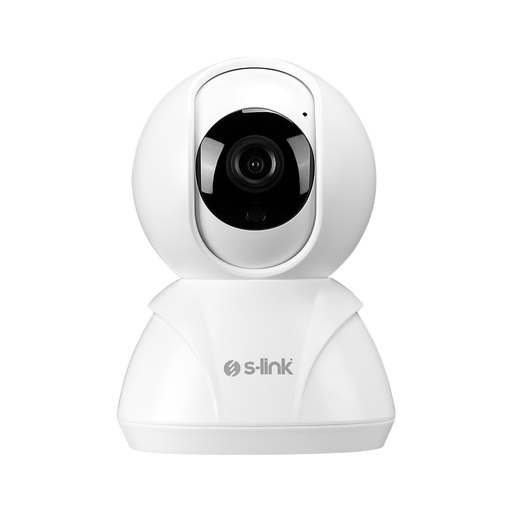 [SL-IND02-2] S-LINK SL-IND02, Ev/Bebek Güvenlik Kamerası, WiFi, 2Mpix, 3.6mm Lens, 10m. Gece Görüşü, Hareket algılama, İki Yönlü Ses, Micro SD Kartlı, TUYA Yazılım