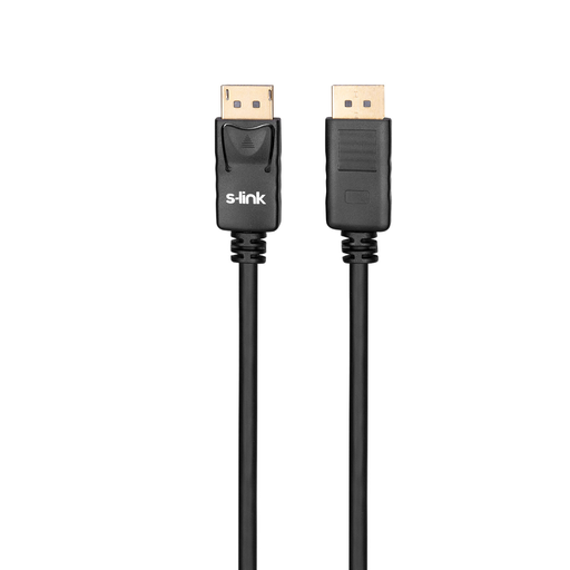 [SLX-460] S-LINK SLX-460, Display Port (DP) Kablo, İki ucu Erkek, 1.5 Metre