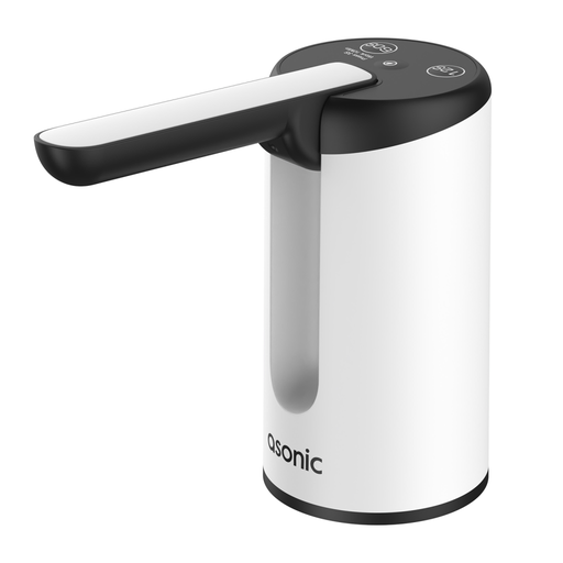 [SP21] ASONIC SP21, Damacana için Mini Su Pompası, USB den Şarj Edilir.