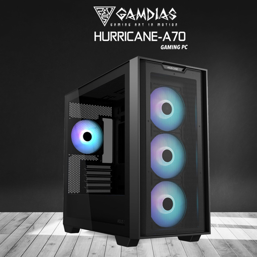 [HURRICANE-A70] HURRICANE-A70, i7-14700K, 32Gb DDR5 Ram, 1Tb NVMe SSD, 8Gb GDDR6 RTX4060 Ekran Kartı, 750W Kasa, Free Dos GAMING TAVSİYESİ