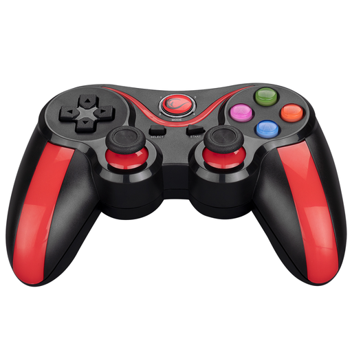 [SG-R707] RAMPAGE SG-R707, PC/PS3/Akıllı Telefon/TV Box, Kablosuz, Bluetooth, GAMEPAD