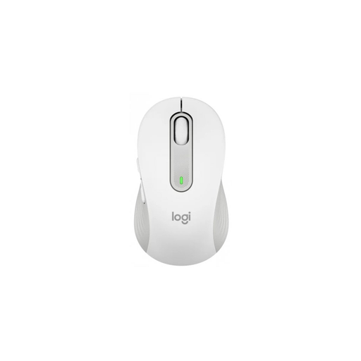 [910-006255] LOGITECH 910-006255, M650 Signature, Beyaz, Sağ El, USB Nano 2,4G Kablosuz, 4000dpi, Optik, 5 Tuşlu, 24ay Pil Ömrü, Sessiz Mouse