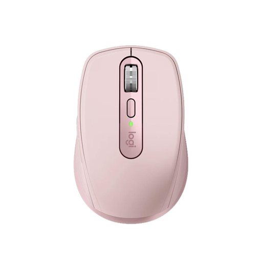 [910-006931] LOGITECH 910-006931, MX Anywhere 3S, Rose, Bluetooth, 8000dpi, Lazer, 6 Tuşlu, USB-C den şarj edilebilir, Mouse