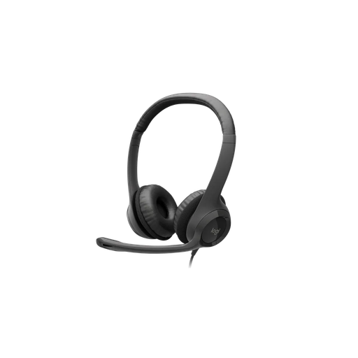 [981-000406] LOGITECH H390, 981-000406, USB, Çağrı Merkezi, Ofis, Toplantı, Konuşmacı Tipi, Microfonlu Kulaklık