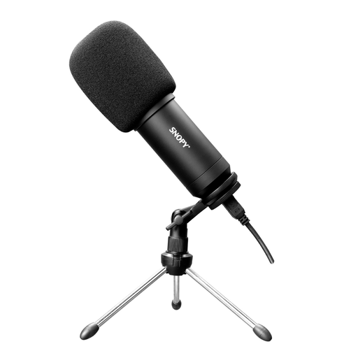 [SN-04P] SNOPY SN-04P, Siyah, Çok Amaçlı, Profesyonel, USB, Masaüstü, Mikrofon Kit