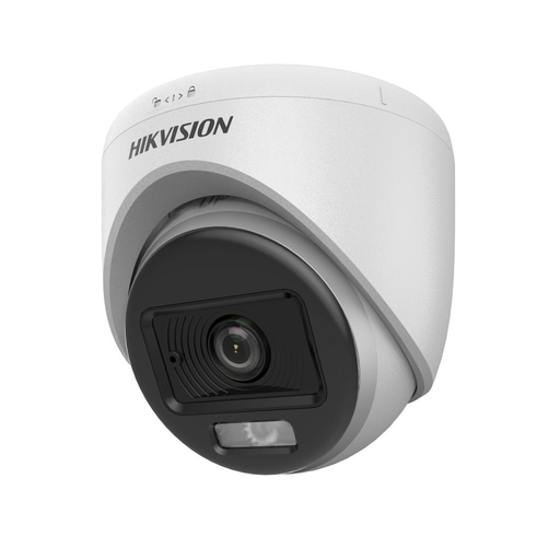 [DS-2CE70DF0T-LPFS] HIKVISION DS-2CE70DF0T-LPFS, 2Mpix, 2.8mm Lens, 20Mt Gece Görüşü, ColorVu, Dual-Light, Dahili Mikrofon, Dome Kamera
