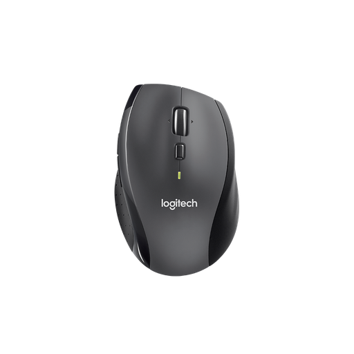 [910-001949] LOGITECH 910-001949, M705 Siyah, USB Nano 2,4G Kablosuz, 1000dpi, Lazer, 6 Tuşlu, 36ay Pil Ömrü, Marathon Mouse