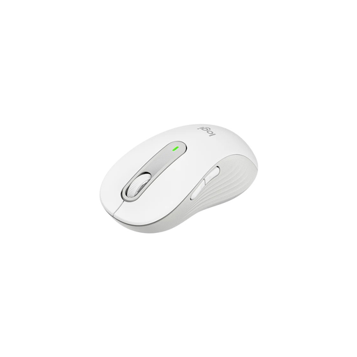 [910-006238] LOGITECH 910-006238, M650L Signature, Beyaz, Sağ El, USB Nano 2,4G Kablosuz,4000dpi, Optik, 5 Tuşlu, 24ay Pil Ömrü, Sessiz Mouse