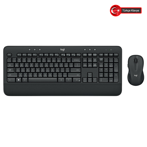 [920-008687] LOGITECH MK540, 920-008687, Kablosuz, Türkçe Q, Klavye Mouse Set