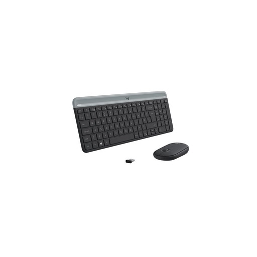 [920-009435] LOGITECH MK470 Siyah, 920-009435, Kablosuz, Türkçe Q, Klavye Mouse Set