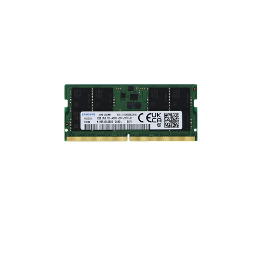 [SAMSO4800-32] Samsung SAMSO4800/32, 32GB, DDR5, 4800MHz,  CL46, 1.1V Notebook Ram (M425R4GA3BB0-CQKOD)