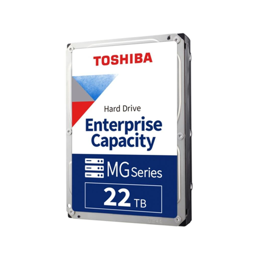 [MG10AFA22TE] TOSHIBA ENTERPRISE, MG10AFA22TE, 3.5", 22TB, 512Mb 7200 Rpm, 7/24 Güvenlik, Data Center, Nas, Server, HDD