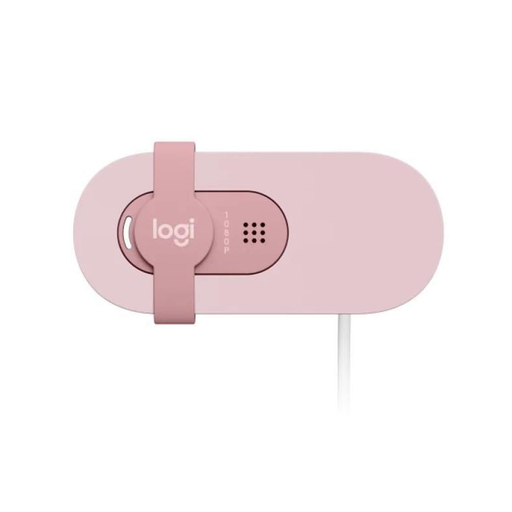 [960-001623] LOGITECH  960-001623, BRIO 100 WCM V-U0072, Full HD, Dahili Mikrofonlu, Rose Webcam