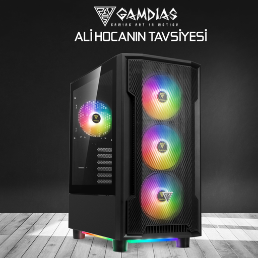 [ALI-HOCANIN-TAVSIYESI] ALİ HOCANIN TAVSİYESİ, RYZEN 5 5600, 16Gb Ram, 500Gb NVMe SSD, 8Gb GDDR5 RX580 Ekran Kartı, 750W Kasa, Free Dos GAMING TAVSİYESİ