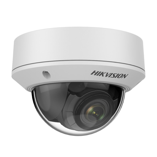 [DS-2CD1743G0-IZS-UK] HIKVISION DS-2CD1743G0-IZS/UK 4Mpix, 2,7-13,50mm  Motorized Lens, H265+, 50Mt Gece Görüşü, SD Kart, PoE, IK10, Dome IP Kamera