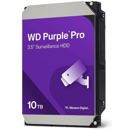 [WD102PURP] WD PURPLE WD102PURP 3,5" 10TB 512mb, 7200 Rpm,  7/24 Güvenlik HDD (Türkiye Distribütörü Garantili)