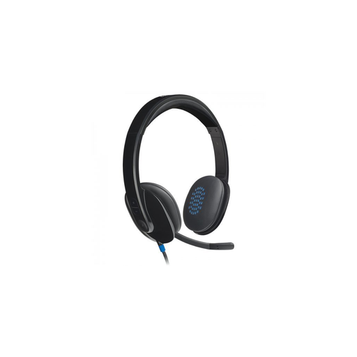 [H540] LOGITECH H540, 981-000480, USB, Çağrı Merkezi, Ofis, Toplantı, Konuşmacı Tipi, Microfonlu Kulaklık