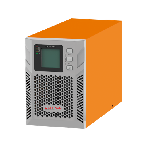 [PS01KVA7] MAKELSAN Powerpack SE 1 KVA Online UPS(2x7A Akü)