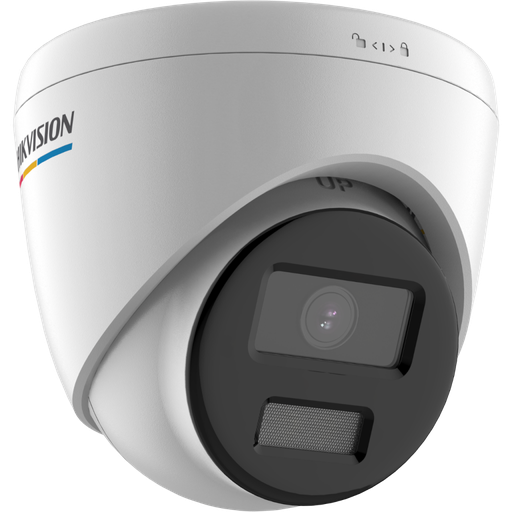 [DS-2CD1343G2-LIUF] HIKVISION DS-2CD1343G2-LIUF 4Mpix, 2,8mm Lens, H265+, 30Mt Gece Görüşü, Hybrid Light, PoE, Mikrofonlu Dome IP Kamera