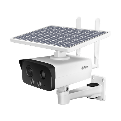 [HFW2431DG-4G-SP-EAU-B] DAHUA IPC-HFW2431DG-4G-SP-EAU-B, 4Mpix, 3,6mm Lens, H265+, 50Mt Gece Görüşü, Dahili Mikrofon, IP67,  Solar(Güneş Enerjili) IP Kamera