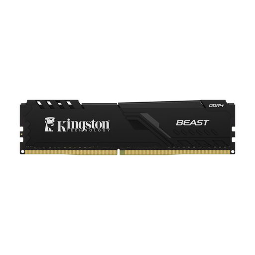 [KF432C16BB-16TR] KINGSTON Beast, KF432C16BB/16TR, 16Gb, 3200Mhz,   DDR4, CL16, Desktop Gaming RAM (Soğutuculu)