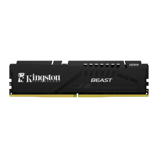[KF556C36BBE-32TR] KINGSTON Beast, KF556C36BBE-32TR, 32Gb, 5600Mhz, DDR5, CL36, Desktop Gaming RAM (Soğutuculu)